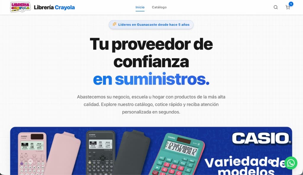 Librería Crayola